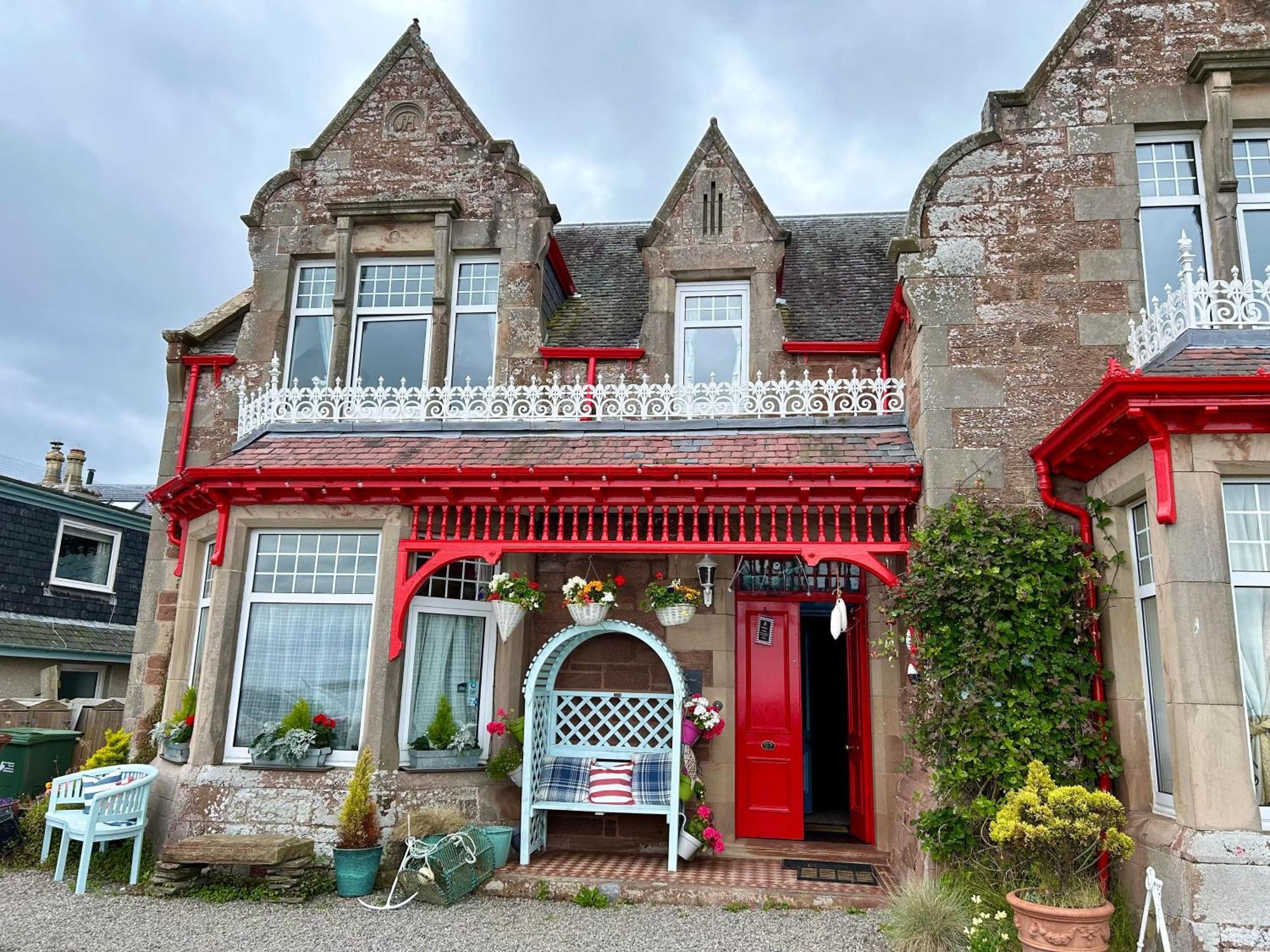 Tigh Na Mara Guest House Rosemarkie- Breakfast Optional Zimmer foto